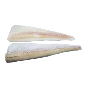 Filet de morue congelé (<span class=keywords><strong>Theragra</strong></span> <span class=keywords><strong>Chalcogramma</strong></span>) Filet de morue d'Alaska de haute qualité Chine PBO, emballage en vrac de 5 kg, 20% de glaçage, 80%NW - Product Image 6