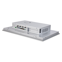 PCs à écran tactile capacitif haute performance de 21,5 pouces avec processeur de qualité professionnelle et extension PCI/PCIe évolutive