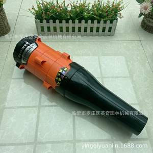 หัวเป่าลมสำหรับเครื่องตัดหญ้าแบบสะพายหลัง สีส้มและสีดำ น้ำหนักเบา - Product Image 3