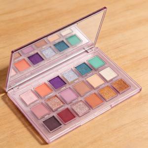 Palette de fards à paupières mats, scintillants et pailletés, maquillage longue durée, imperméable, palette de maquillage pour les <span class=keywords><strong>yeux</strong></span> pour femmes - Product Image 4