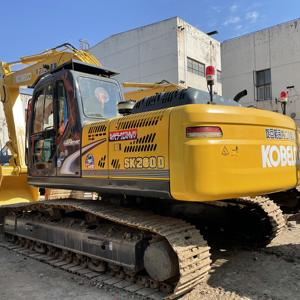 Pelle hydraulique sur chenilles Kobelco SK260D d'occasion pelleteuses Japon Original 26 tonnes Prix bas à vendre - Product Image 1