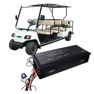 Batterie au lithium-ion 48V 100AH/200AH pour voiturette de golf et bateau - Product Image 1