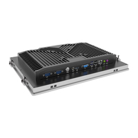 15 17 19 21,5 pulgadas J6412 I3 I5 computadora integrada Ip65 impermeable táctil capacitiva Panel Industrial sin ventilador Pc