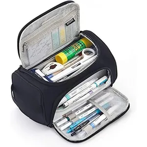 Étui à crayons grande capacité, trousse à crayons mignonne, articles de papeterie pour étudiants, organisateur de bureau pour enfants, accessoires de rentrée scolaire, cadeau - Product Image 1