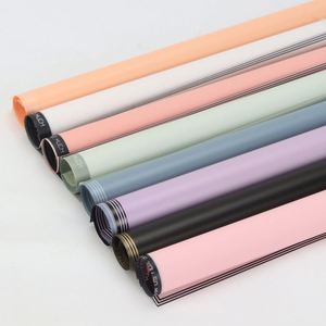 กระดาษห่อของขวัญวันวาเลนไทน์แบบโปร่งแสงพร้อมกรอบขอบกันน้ำ ลายดอกไม้ อุปกรณ์ตกแต่งร้านดอกไม้ แพ็คเกจจากซัพพลายเออร์ - Product Image 5