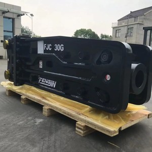 Robuust En Betrouwbaar: Hb 30G Fjc 30G Geavanceerde Hydraulische Graafmachine Hamer Voor Tunneling & Steengroeve Ontwikkeling - Product Image 4