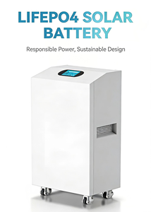 แบตเตอรี่บ้าน Bibo 51.2V 300Ah 600Ah 5kWh 10kWh 48V 200Ah 15kWh สำหรับใช้ในครัวเรือน - Product Image 2