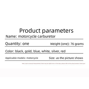 Accessoires de modification de <span class=keywords><strong>moto</strong></span>, carburateur CNC pour véhicule tout-terrain, coupelle d'<span class=keywords><strong>admission</strong></span>, embout d'<span class=keywords><strong>admission</strong></span>, PWK/PE/PWL, etc. - Product Image 4