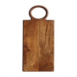 Tabla de Cortar Multiusos de Madera para Cortar Verduras, Carne, Frutas, Pan, Queso y Servir Bocadillos - Product Image 1