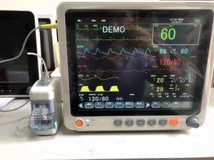 El multiparametre veteriner Vital Sign monitör veteriner hasta monitörü - Product Image 3