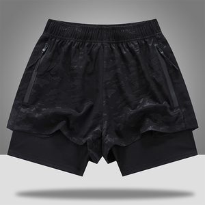 Pantalones Cortos Deportivos para <span class=keywords><strong>Hombre</strong></span>, Personalizados con Logotipo OEM, para Gimnasio, <span class=keywords><strong>Atletismo</strong></span>, 93% Poliéster, 7% Elastano, Secado Rápido, para Entrenamiento, Running - Product Image 1