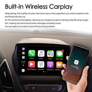 Autoradio 8+128 Go avec commande vocale IA et CarPlay pour Hyundai Tucson 2 LM IX35 2009-2015, Navigation GPS, Lecteur multimédia vidéo Android 13, 2Din - Product Image 4