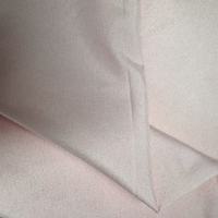 Tissu en microfibre teint brossé d'un côté, couleur rose, collection complète, pour draps de lit – Approvisionnement direct usine
