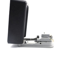 Boîte à clés YH9217, boîte de rangement pour clés à combinaison avec code réinitialisable, boîte de sécurité pour clés portable à 4 chiffres