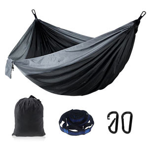 300*200cm <span class=keywords><strong>2</strong></span> <span class=keywords><strong>personnes</strong></span> Double voyage léger Camping <span class=keywords><strong>hamac</strong></span> extérieur avec sac de rangement - Product Image 1