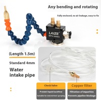 Tuyau de refroidissement pneumatique universel pour Machine-outil Pompe à huile Tour Fluide de coupe Traitement Fraiseuse Tête de buse d'eau