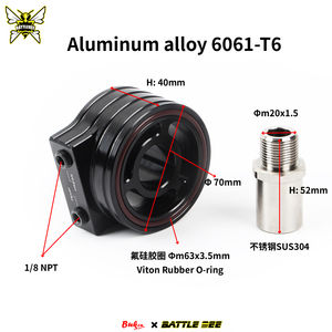 Piastra sensore misuratore pressione olio personalizzata per Honda Civic Gen10 Gen11 1.5T ricambi Auto-condizione usata HONDA GK5 GR9 - Product Image 3