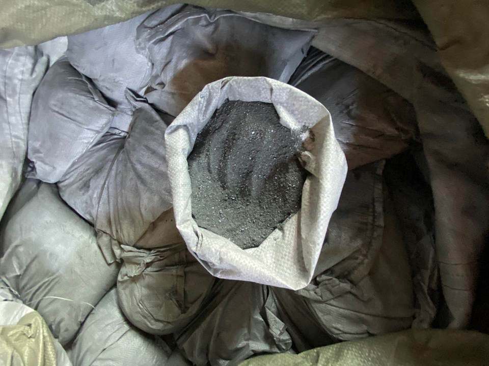 Fine Particle Ferrosilicon Powder Fine Particle Ferrosilicon Powder