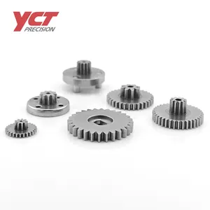 MIM Factory Powder Metallurgy Gear Precision Sintered Stainless Steel Transmission Gear