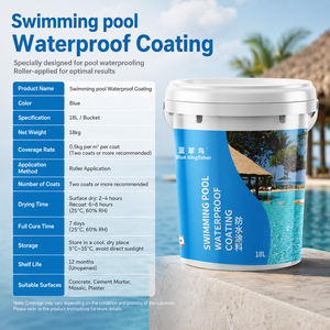 Enduit d'étanchéité écologique et sûr pour poissons, idéal pour bassins à carpes koï, jardins aquatiques, piscines en béton – Seau <span class=keywords><strong>de</strong></span> 20 kg - Product Image 4