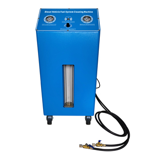 Macchina per la Pulizia del Sistema di Alimentazione <span class=keywords><strong>Diesel</strong></span>, Attrezzatura per la Pulizia di <span class=keywords><strong>Iniettori</strong></span> e Linee Carburante, Circuiti di Alimentazione e Aspirazione Aria - Product Image 5