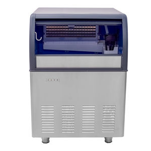 Machine à glaçons industrielle commerciale du cube 90kg faisant la machine avec de l'eau <span class=keywords><strong>en</strong></span> bouteille 404a Refrigeran - Product Image 3