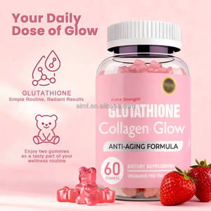 Premium Kwaliteit Anti Veroudering Formule 60 Gummies Voedingssupplement Glutathion Collageen Glow Gummies - Product Image 4