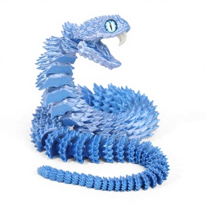 Juguete Sensorial Multifuncional de Plástico con Forma de Serpiente Congelada para Aliviar el Estrés y el Juego Sensorial en Casa, la Escuela u Oficina - Product Image 1