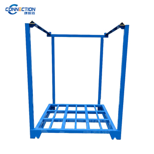 Système de rayonnage d'entrepôt en acier robuste à empilage fixe, directement de l'usine - Product Image 1