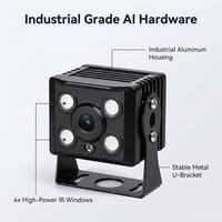 Xiyue XY-DSM361 1080P AHD Starlight DMS Kamera 2MP 1/2.9" CMOS DC 12V Unsichtbare IR-LED Fahrer-Verhaltenserkennung Fahrzeug