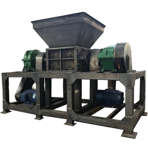 Broyeur de ferraille de voitures et motos d'<span class=keywords><strong>occasion</strong></span>, <span class=keywords><strong>machine</strong></span> de recyclage, broyeur de pneus usagés, broyeur à double arbre pour la vente - Product Image 5