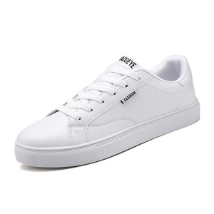 Zapatillas Blancas para Hombre - Nuevo Estilo 2025, Versión Coreana, Calzado Deportivo Moderno para Adolescentes, Uso Casual y Activo de Verano/Otoño, Genuinas - Product Image 5
