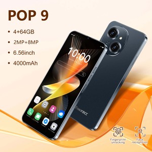 Smartphone ZNNXECC POP 9 4 Go + 64 Go double carte double SIM, grand écran 6,6 pouces + processeur quadricœur, vente en gros d'usine en stock - Product Image 4