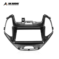 Lecteur DVD de voiture avec écran 9 pouces pour Ford Figo Aspire/Figo Freestyle 2019, avec Android Auto, radio, navigation, en plastique ABS