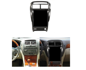 UPSZTEC — lecteur DVD, GPS et vidéo avec écran de Tesla, système spéciale sous Android pour <span class=keywords><strong>LEXUS</strong></span> LS LS430 XF30, pour Toyota celsius 2001 2002 2006 - Product Image 1