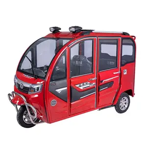 Rickshaw eléctrico para pasajeros, tuk, tuk