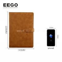 Cahier de planificateur à couverture rigide Journal d'écriture Cahier en gros de haute qualité en cuir Pu souple Cadeau Opp Bag Oem Diary