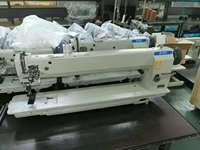 Máquina de Coser Industrial de Puntada Fija de Una/Dos Agujas DT4420 de Buena Calidad a Precio de Venta con Diseño de Patrones