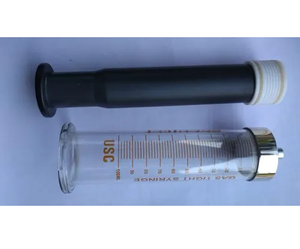 TOP TECH BIOMEDICALS Seringue étanche aux gaz 100 ml Précision 1 % Protection IP55 Équipement de test de laboratoire personnalisable OEM - Product Image 1