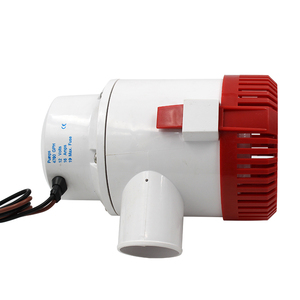 Pompa di sentina elettrica sommergibile 4700GPH DC 12V ad alta portata per idrovolanti, camper, case galleggianti e imbarcazioni - Product Image 2