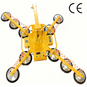 नए वैक्यूम लिफ्टिंग उपकरण ग्लास लिफ्टर मशीन टाइल इंस्टॉलेशन उपकरण इलेक्ट्रिक 8 सक्शन कप 800 किलोग्राम भार क्षमता - Product Image 1