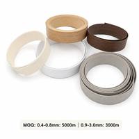 Bande de chant PVC étanche MINGBANG de 50 mm de large, bande de chant PVC de 0,4 à 3,0 mm pour accessoires de meubles, bande de qualité