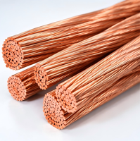 Fil de cuivre torsadé, câble en cuivre, fil de cuivre électrique flexible multibrins pour panneaux de commande, systèmes d'alimentation et machines