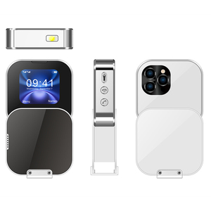 2025 New I19 Xoay Màn Hình <span class=keywords><strong>Mini</strong></span> Điện Thoại Di Động Đèn Pin Trượt Điện Thoại Di Động <span class=keywords><strong>Dual</strong></span> <span class=keywords><strong>Sim</strong></span> Chờ Màn Hình Cảm Ứng Tính Năng Điện Thoại - Product Image 2