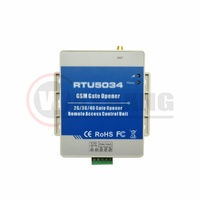 RTU5034, el Más Reciente Abrepuertas GSM de Cuatro Bandas para SMS, con Alcance de Detección de 10-20m, Alarma Sonora y Batería de Respaldo para la Aplicación Tuya Smart
