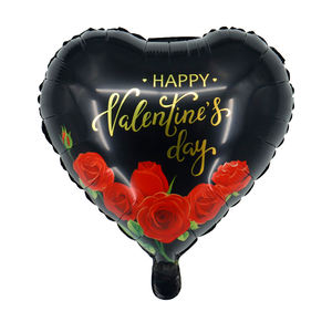 Globos de aluminio con forma de corazón para decoración de fiesta de boda, Te Amo, Te Amo, Feliz Día de San Valentín, 18 pulgadas, novedad - Product Image 6