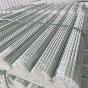 Hoge Kwaliteit Glasvezel Frp Massieve Staaf Flexibele Vogelkooi Kite Ondersteuning Paal Licht Gewicht Aanpasbare Lengte Snijservice - Product Image 1