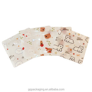 Tùy Chỉnh Hình Hạt Pouch Cấp Thực Phẩm Nhựa Bé Thực Phẩm Đóng Gói Pouch Vui Kẹo Snack Bao Bì Túi - Product Image 6