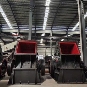 Máy nghiền búa chất thải xây dựng cho giải pháp tái chế xây dựng, nghiền đá quy mô nhỏ, đa năng, dùng được cho đá vôi - Product Image 4