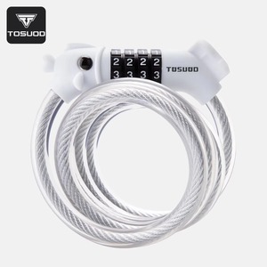 <span class=keywords><strong>Antivol</strong></span> à câble portable TOSUOD avec mot de passe, haute sécurité, <span class=keywords><strong>pour</strong></span> vélo de montagne et de route - Product Image 6